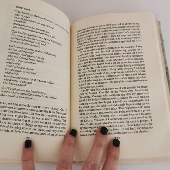 1976 Shaking It Rough by Andreas Schroeder, Vintage Book Prison Memoir Canadian - Picture 7 of 8